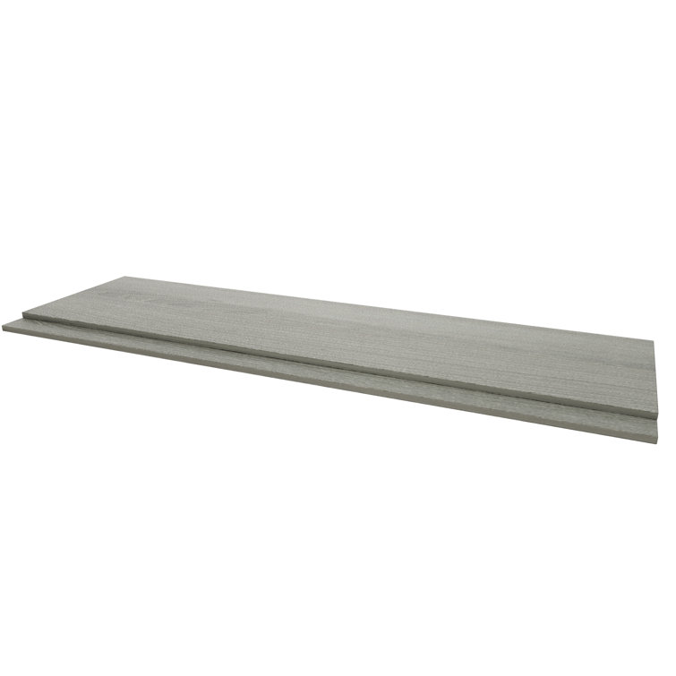 17 Stories Enochville 1700mm 2 Piece Front Panel Grey Ash Wayfair.co.uk